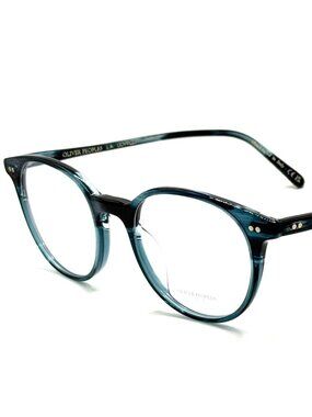 NEW OLIVER PEOPLES OV5429U 1672 Mikett Teal VSB Unisex Eyeglasses 49mm 19 145